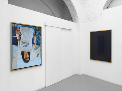 Laurent Montaron, To tell a story, exhibition view. Courtesy of Monitor Art Gallery