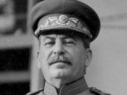 Ritratto di Joseph Stalin a Teheran nel 1943