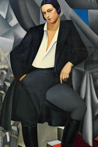 Tamara de Lempicka, Duchesse de la salle de Rochemaure, 1925. Courtesy of Lower Belvedere