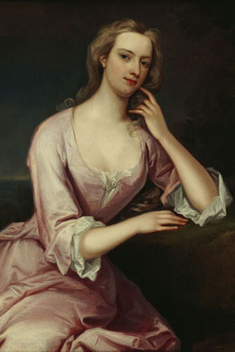 Henrietta Howard, Countess of Suffolk, Portrait of Charles Jervas: Henrietta Howard, Countess of Suffolk, 1724