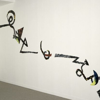 AM CB. Annette Messager and Christian Boltanski, exhibition view. Courtesy of Centre Pompidou Málaga