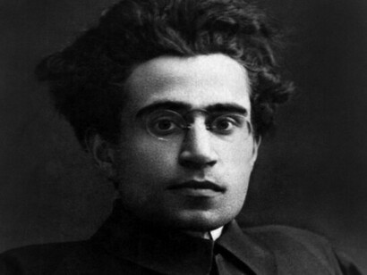 Antonio Gramsci, the founder of the Communist Party
