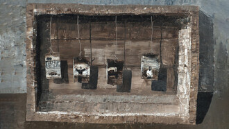 Ignacio Iturria es una figura clave del arte uruguayo contemporáneo, cuya obra fusiona sensibilidad, técnica y compromiso cultural