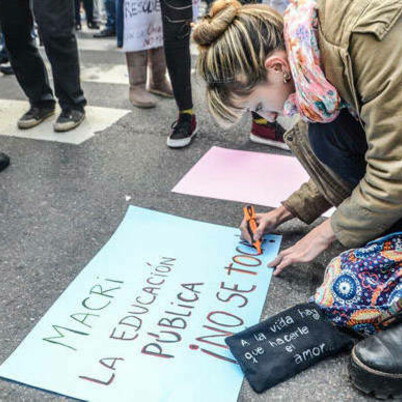 Protestas en Argentina