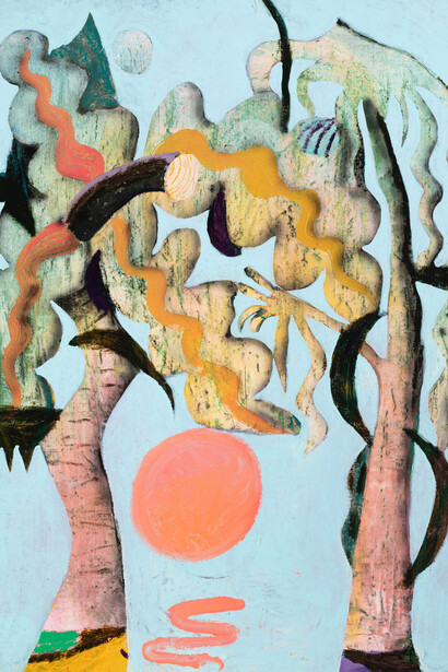 József Csató, One second of peace of mind, 2024. Courtesy of Plus One Gallery and Art Antwerp