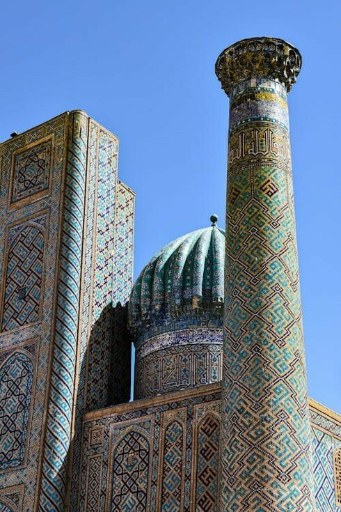 Renowned for its architectural beauty, Samarkand, Uzbekistan, is a city rich in history, situated on the ancient Silk Road that once linked China with the Mediterranean