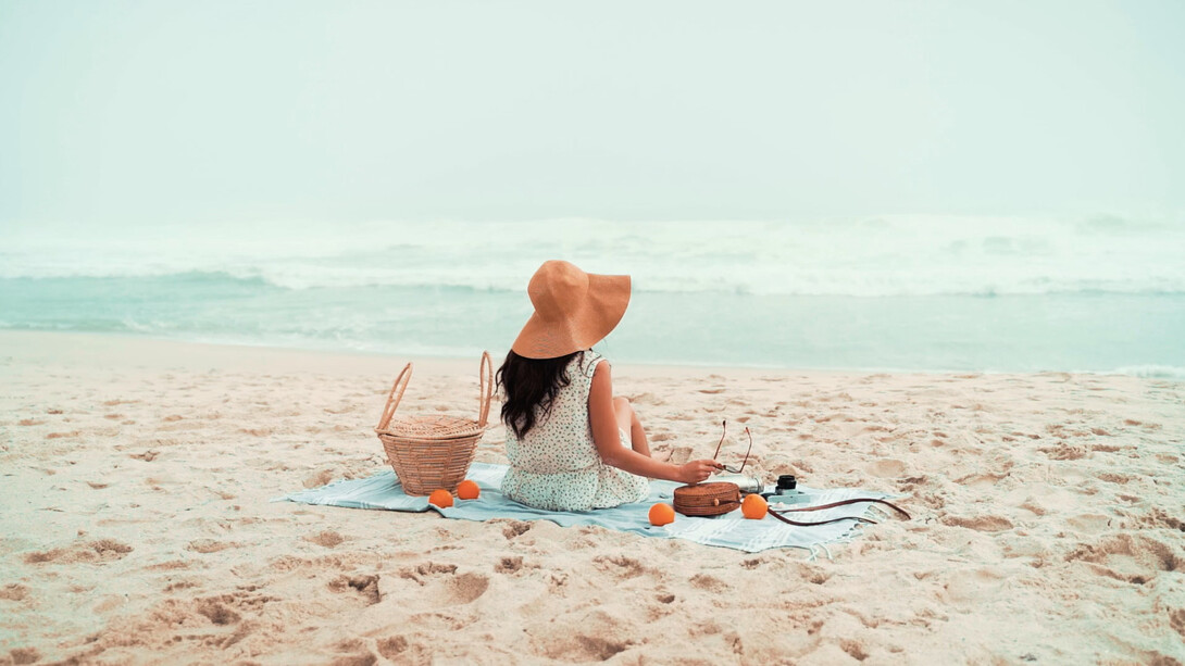 The rhythmic sound of the waves serves as a reminder that vacations are essential for enhancing well-being and finding balance