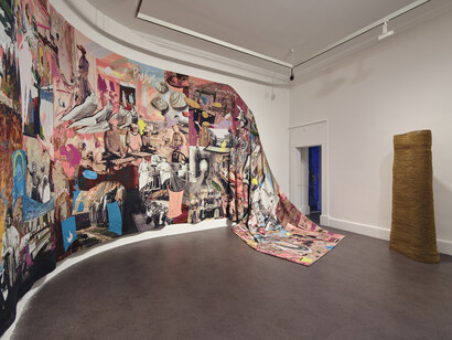 Various artists, Take a breath, exhibition view. Courtesy of Irish Museum of Modern Art