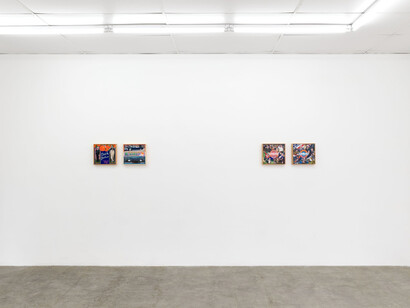 Ben Sakoguchi, Potus, Massas and survivors, exhibition view. Courtesy of Bel Ami