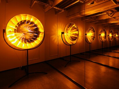 Olafur Eliasson, Eye see you, 2006, Acquired from Gallery Koyanagi, 2022 © Ueshima Museum