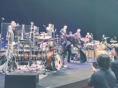 King Crimson captivated audiences in Japan with a live performance on December 2, 2018, during their Uncertain Times Tour