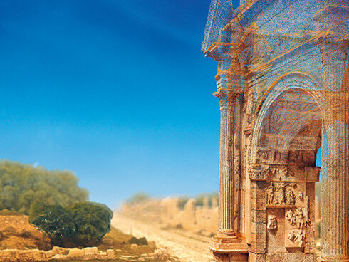From Mosul to Palmyra. Courtesy of Bundeskunsthalle