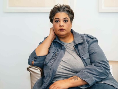 Roxane Gay says she writes to be in control of the narrative