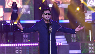 A.R. Rahman performing at HWC Bhubaneswar, 2018