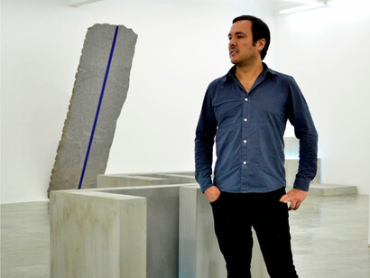 The mexican artist Jose Dávila