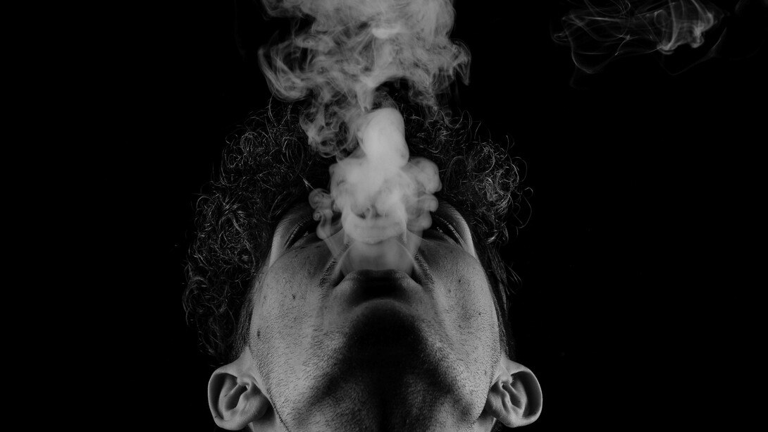 Soul exiting the body