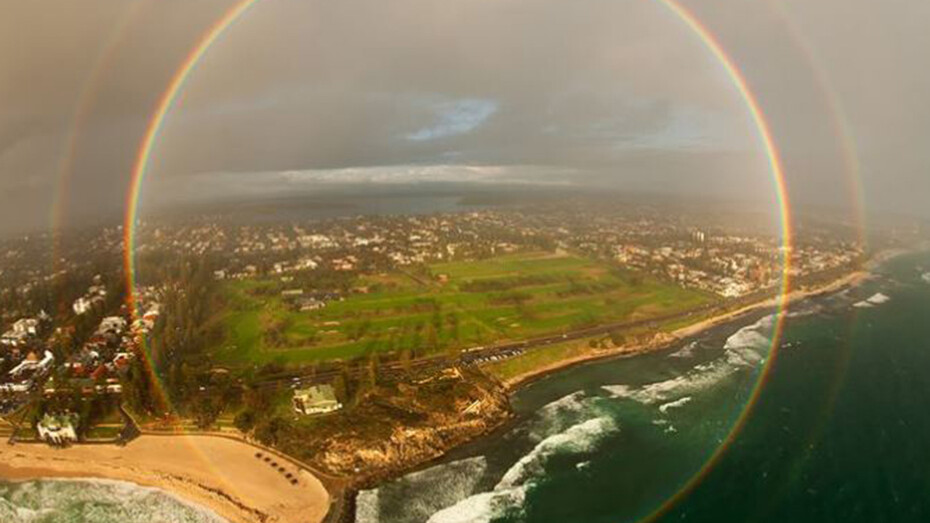 The Whole Circle Rainbow