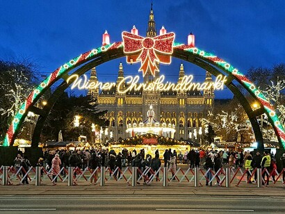 Dating back to 1764, the modern Vienna Christmas market is the largest in Austria