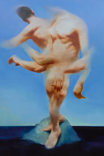 Preslav Kostov, Memory of a rock, 2024. Courtesy of Tara Downs Gallery