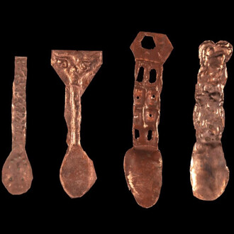 Teaspoons and Trinkets. Courtesy of Pitt Rivers Museum