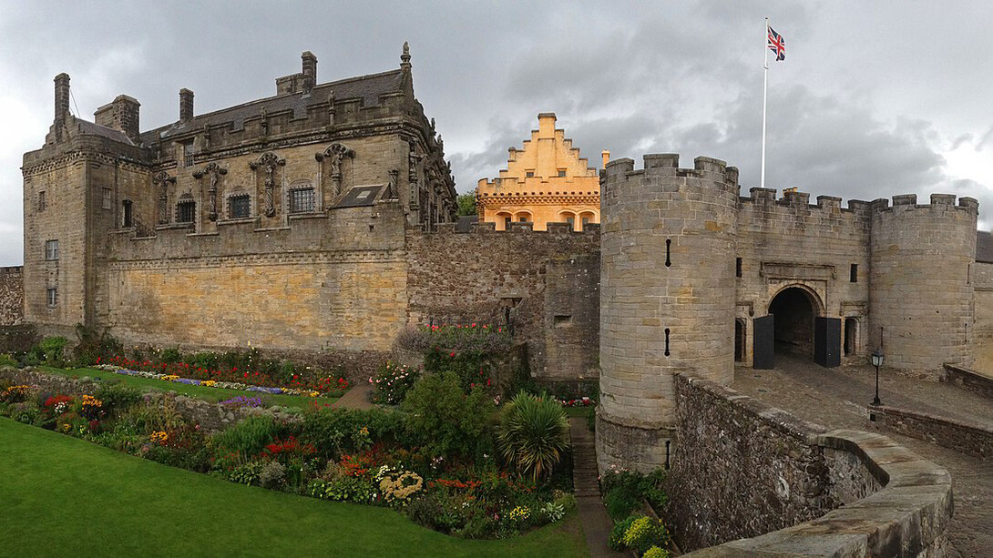 Castello di Stirling, Scozia, Regno Unito