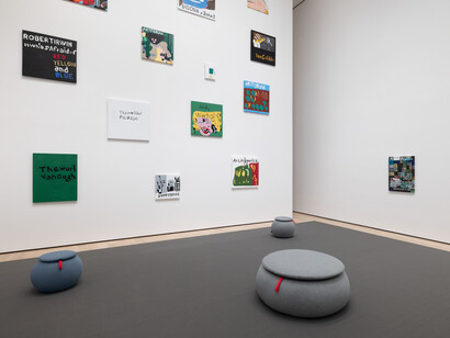 Marlon Mullen, Projects, exhibition view. Courtesy of MoMA