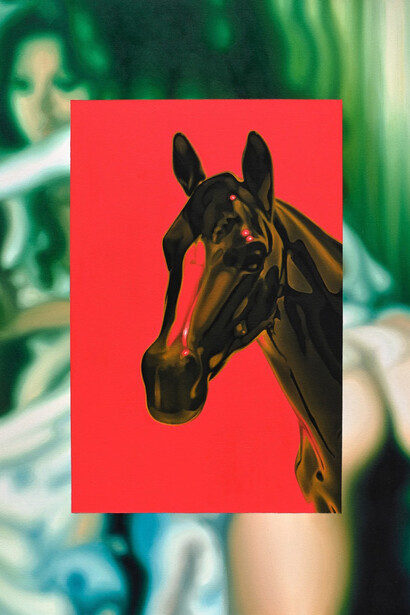 Charlotte Fox, Spellbound, 2024. Courtesy of 303 Gallery