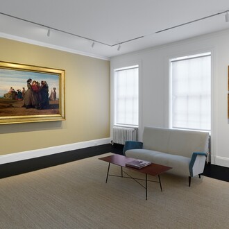 Various artists, Rediscoveries. Five centuries of European painting, exhibition view. Courtesy of Robilant+Voena