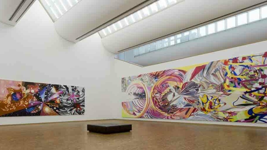 James Rosenquist. Courtesy of Museum Ludwig