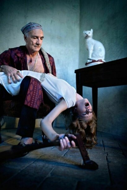 Homage at Balthus © Marco Sanges