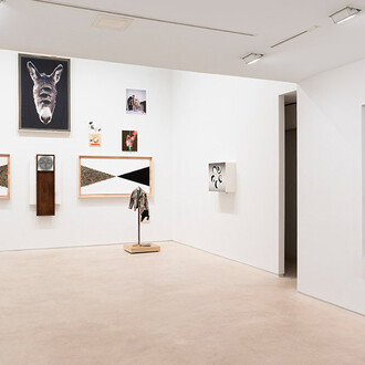 Jimmy Raskin, Cliché garden, exhibition view. Courtesy of Miguel Abreu Gallery