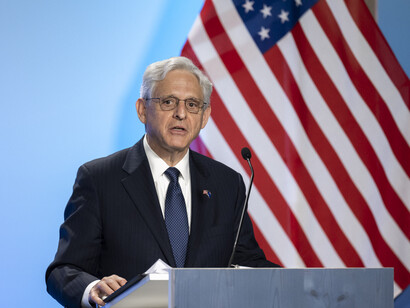 Attorney General of the United States, Merrick Garland in the United States-European Union Justice and Home Affairs Ministerial in Stockholm