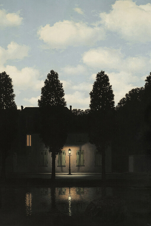 René Magritte, L'Empire des lumières, 1954. Courtesy of Centre Pompidou