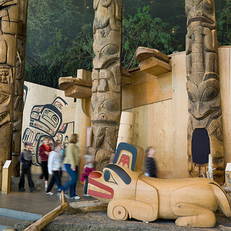 Grand Hall. Courtesy of Canadian Museum of History