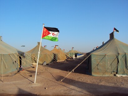 Campamento saharaui
