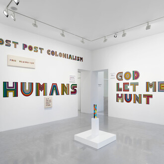 Paola Pivi, Live again, exhibition view. Courtesy of Perrotin