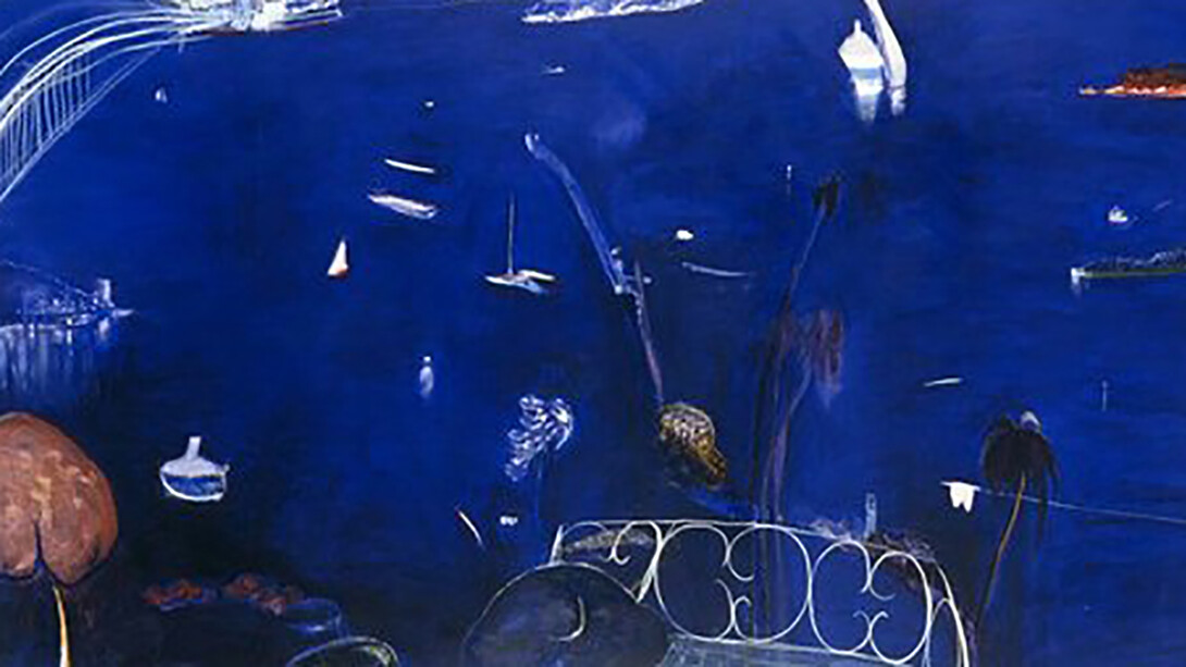 Lavender Bay. Courtesy of Art Gallery of NSW