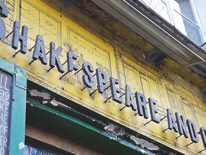 Shakespeare and Company, a Parisian literary gem, France, Paris