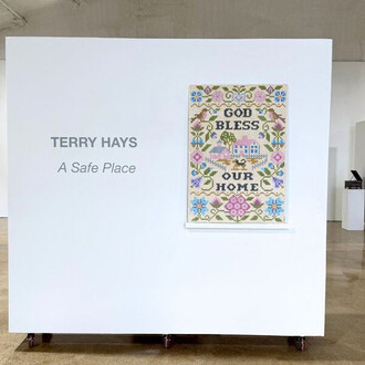 Terry Hays, A safe place, exhibition view. Courtesy of Ro2 Art