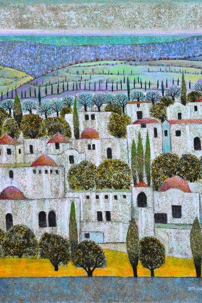 Nabil Anani, Ein karem. Courtesy of Zawyeh Gallery