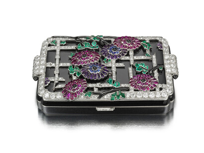 Prince Sadruddin. Courtesy of Cooper Hewitt