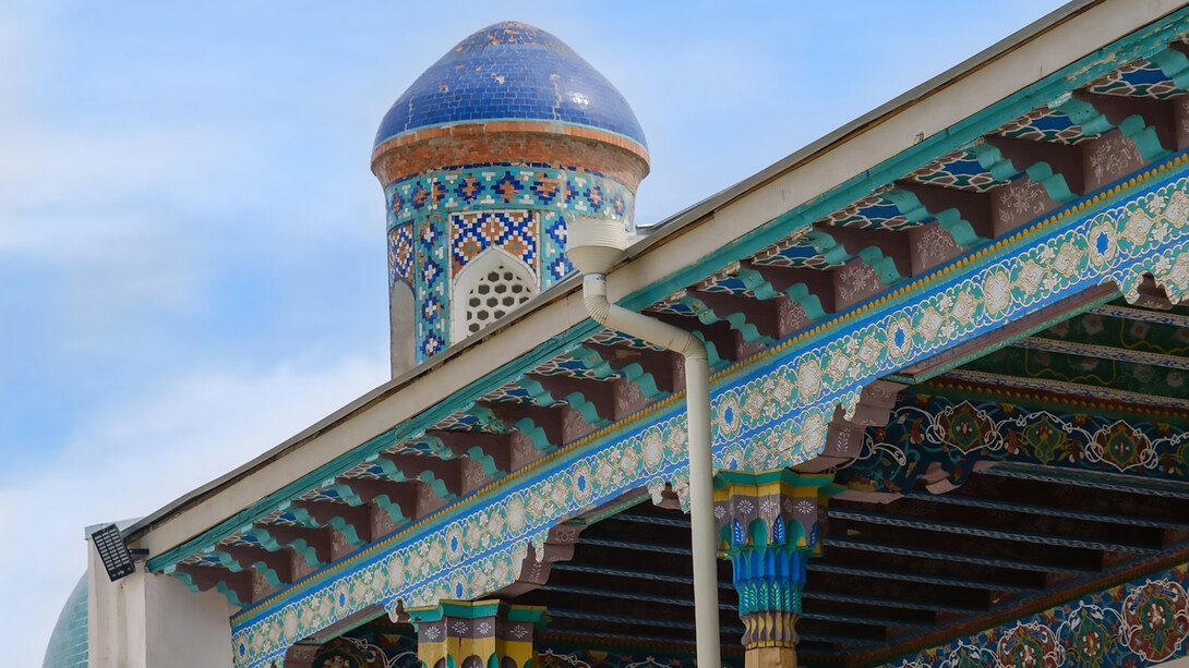 Palace of Khudáyár Khán, Kokand, Uzbekistan