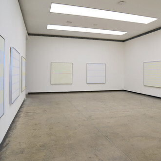 Various artists, Penumbra: Dia art foundation, exhibition view. Courtesy of Fundación Proa
