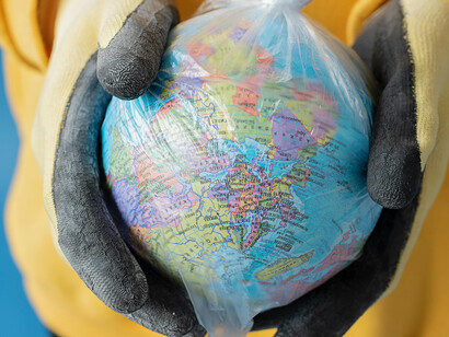 The world is in our hands: how will we be remembered?
