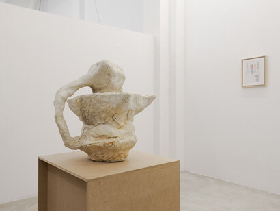 Carlos Fernández-Pello, Alguien nos entenderá cuando estemos muertos, exhibition view. Courtesy of Nordés Gallery