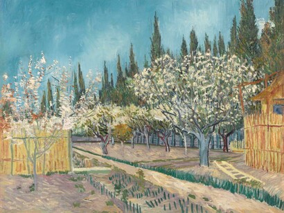 Van Gogh and the Seasons. Courtesy of NGV