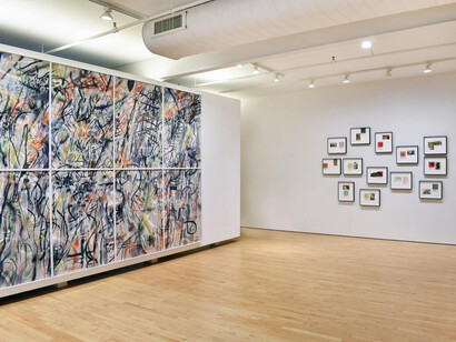 Various artists, A woman’s place is in the workshop, exhibition view. Courtesy of Gemini G.E.L. at Joni Moisant Weyl