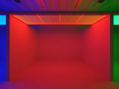 Various artists, Concepts of the all-over, exhibition view. Courtesy of Museum Haus Konstruktiv