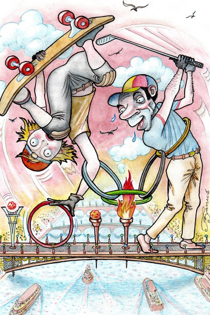 Tudor Banus Olympic Dilemma (2024)