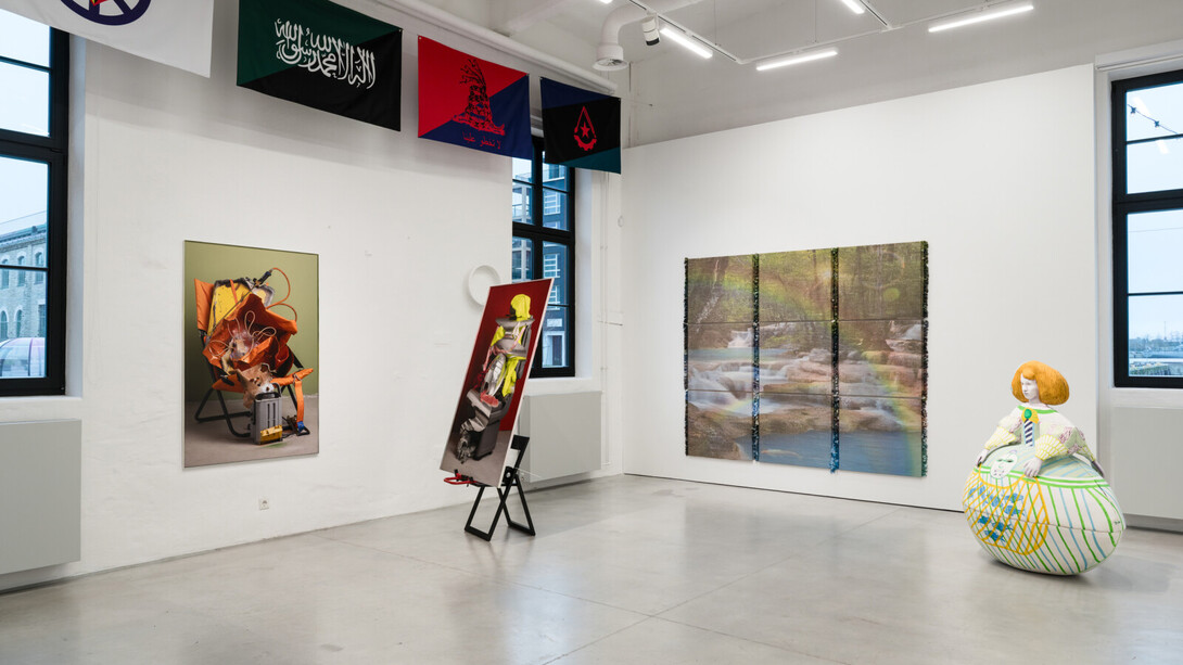 Various artists, Don't take it too seriously, exhibition view. Courtesy of Temnikova and Kasela